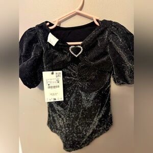 Zara bodysuit size 7 girls … new
